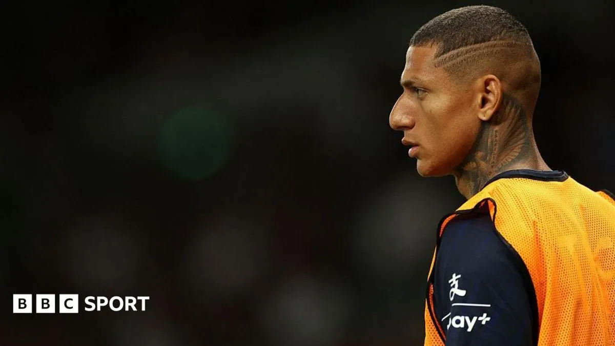 Nestapa Richarlison di Tim U-21 Saat Tottenham Krisis Gol