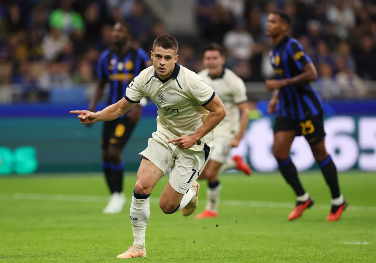 Inter Milan Takluk di Kandang, Hattrick Nicolò Tresoldi Hancurkan Nerazzurri