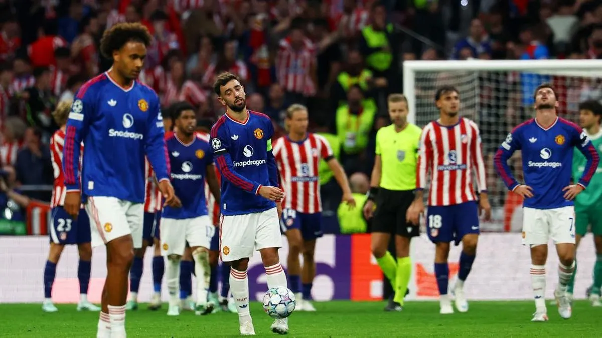 MU Keok di Liga Champions Usai Dibekuk Atletico Madrid 0-2