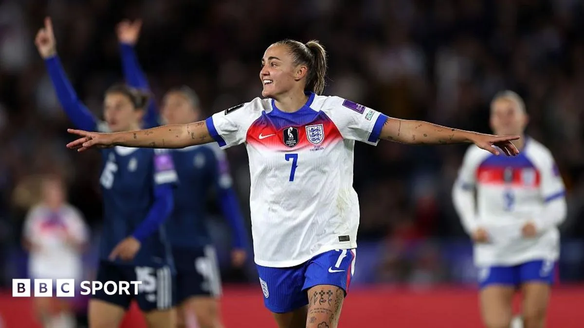 Georgia Stanway Menggila, Timnas Inggris Melaju Mulus di Kualifikasi