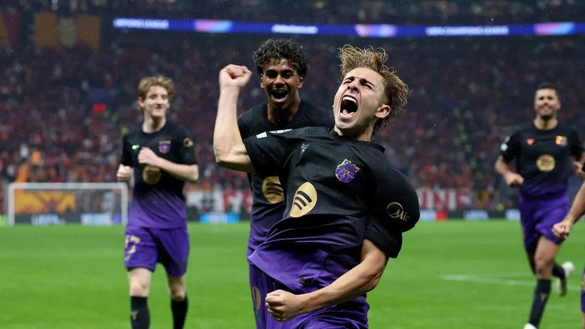 Hasil Liga Champions: Barcelona Pesta Gol, Inter & MU Keok Tragis