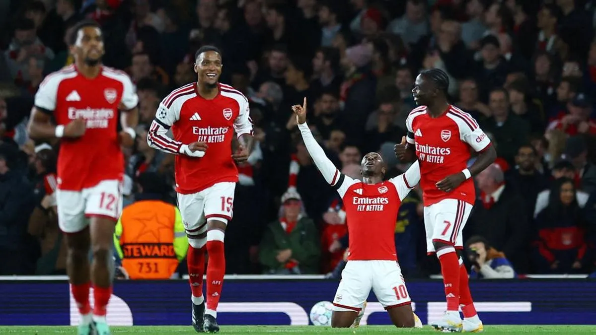 Klasemen Liga Champions: Arsenal dan Barcelona Puncaki Persaingan