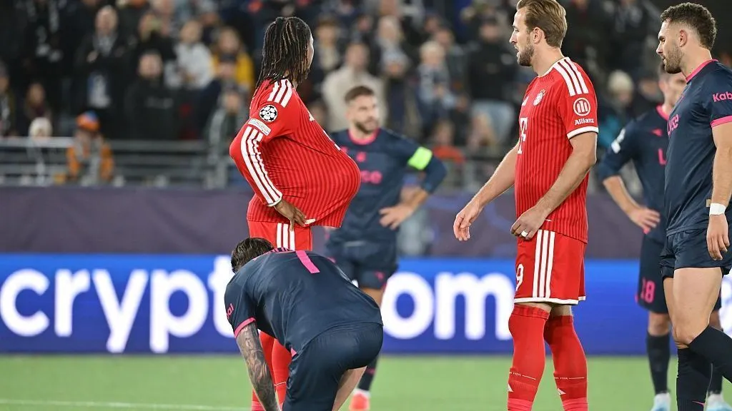 Bayern Munich Ditahan Viking 3-3, Harry Kane Sesalkan Kartu Merah Olise