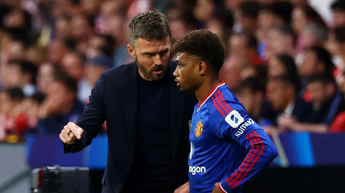 Amad Diallo Ngamuk, Manchester United Hancur di Markas Atletico Madrid