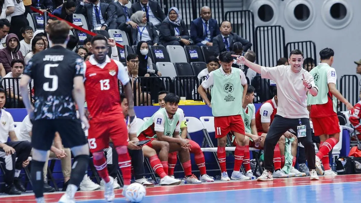 Tantang Brasil di Futsal, Hector Souto Abaikan Skor Akhir Laga