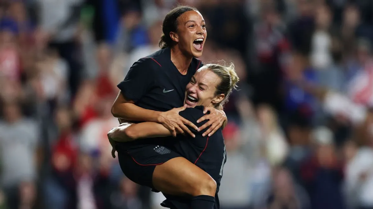 Mentalitas Juara USWNT Kembali Menyala Lewat Comeback Kontra Spanyol