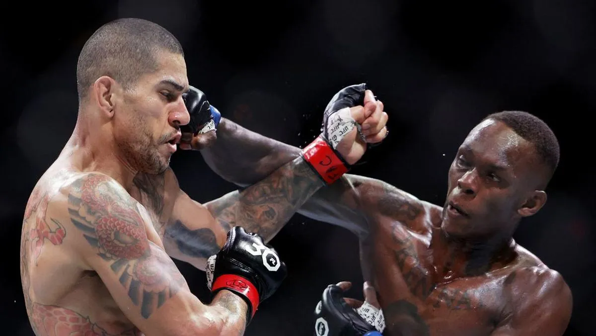 Israel Adesanya Tegaskan Dukungan ke Palestina di Tengah Isu Nama
