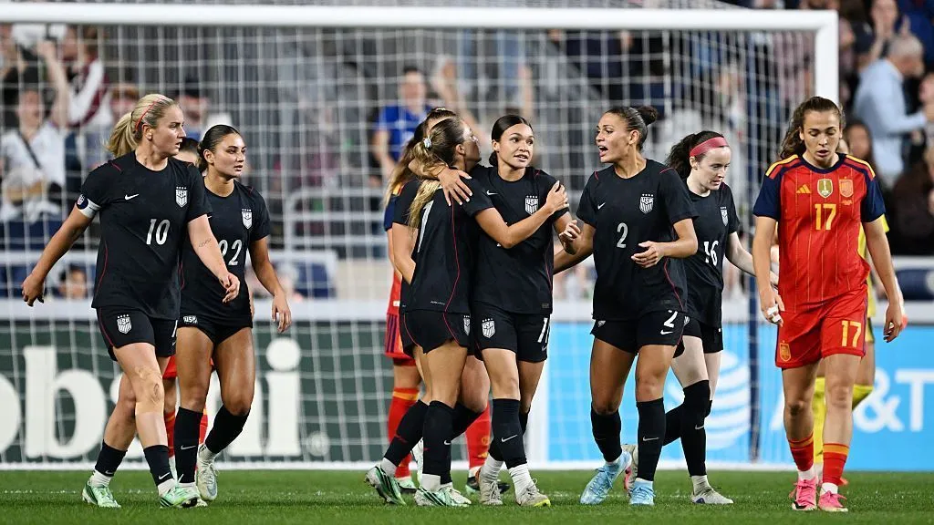 Swanson dan Supersub Bawa Timnas Amerika Serikat Imbangi Spanyol 2-2