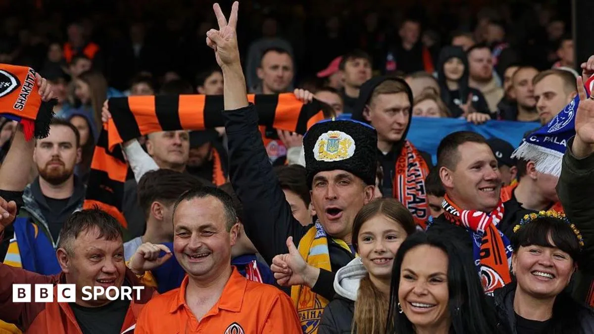 Kisah Haru Shakhtar Donetsk: Menyatukan Diaspora Ukraina di London
