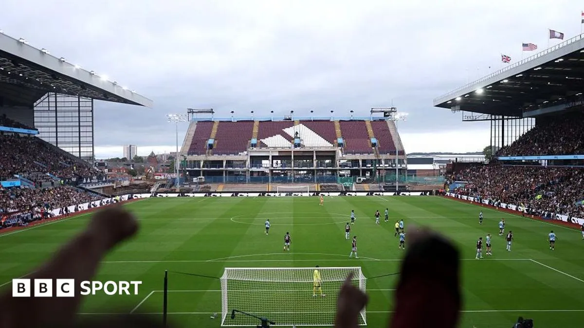 Dilema Renovasi Stadion Aston Villa di Tengah Badai Inkonsistensi