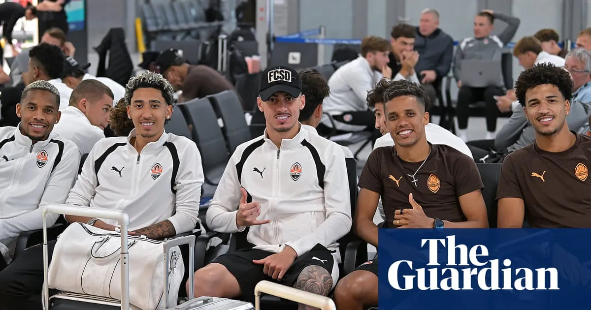 Perjalanan Ekstrem Shakhtar Donetsk Bermarkas di London Inggris