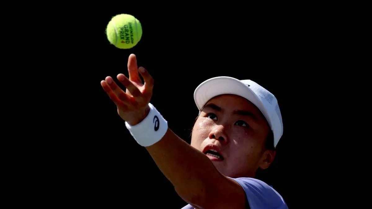 Janice Tjen Bungkam Daria Snigur, Siap Tantang Sabalenka Wuhan