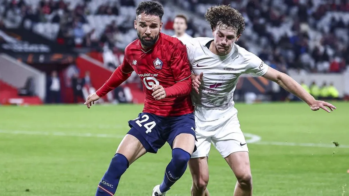 Sejarah Baru! Calvin Verdonk Debut di Liga Champions Bersama Lille