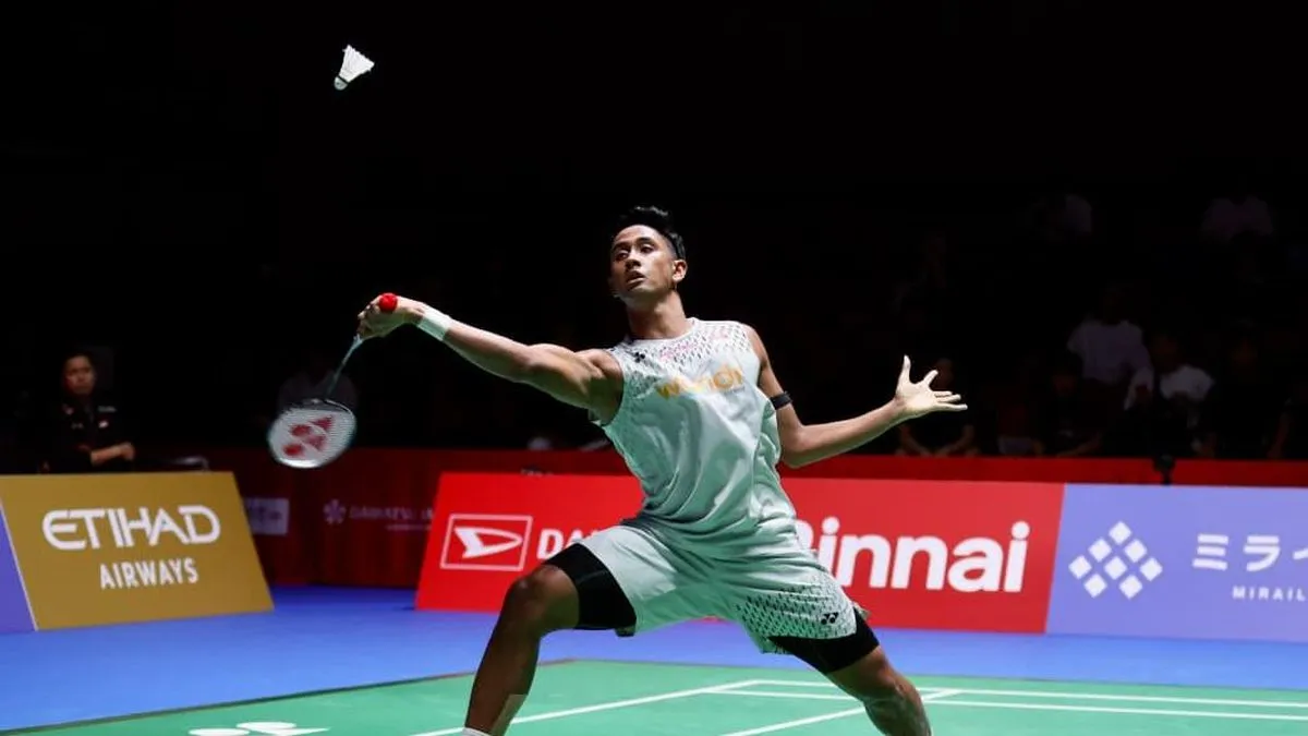 Alwi Farhan Tembus 16 Besar Denmark Open Usai Bungkam Ayush Shetty