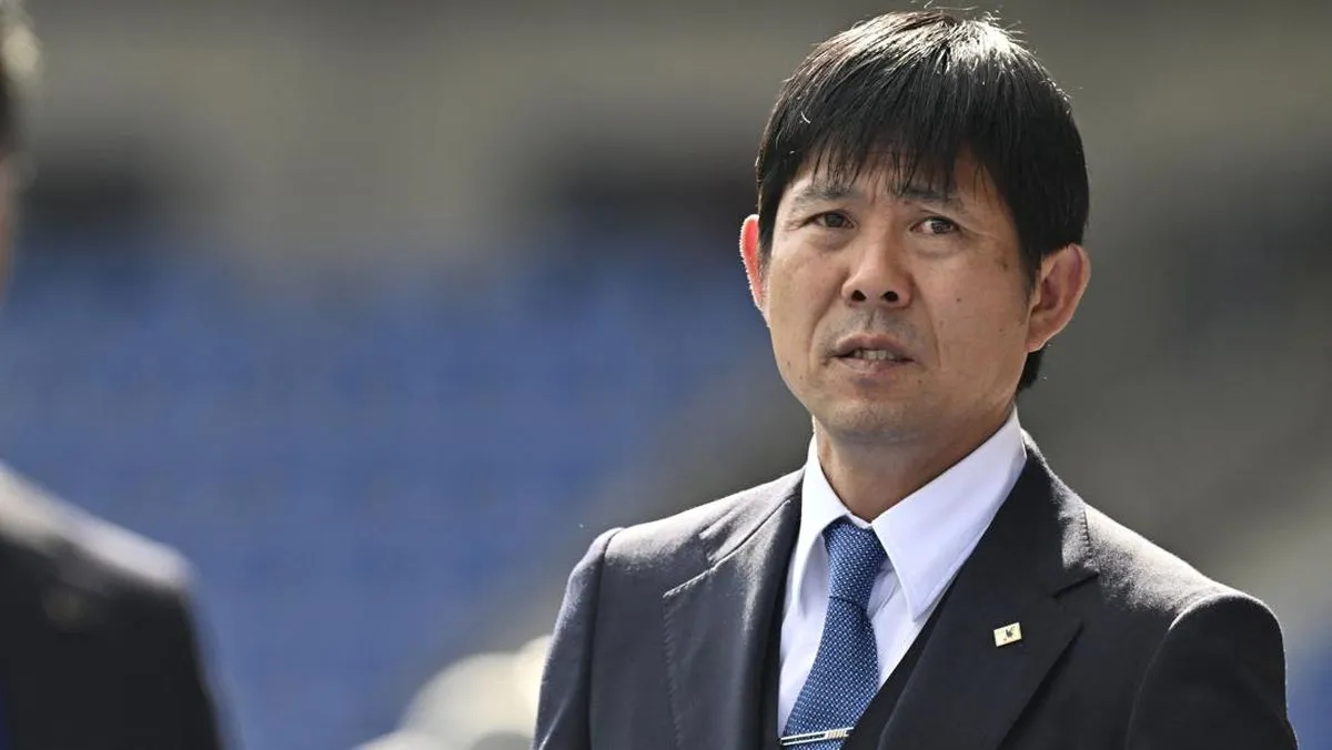 FAM Incar Hajime Moriyasu Demi Misi Lolos ke Piala Dunia 2030