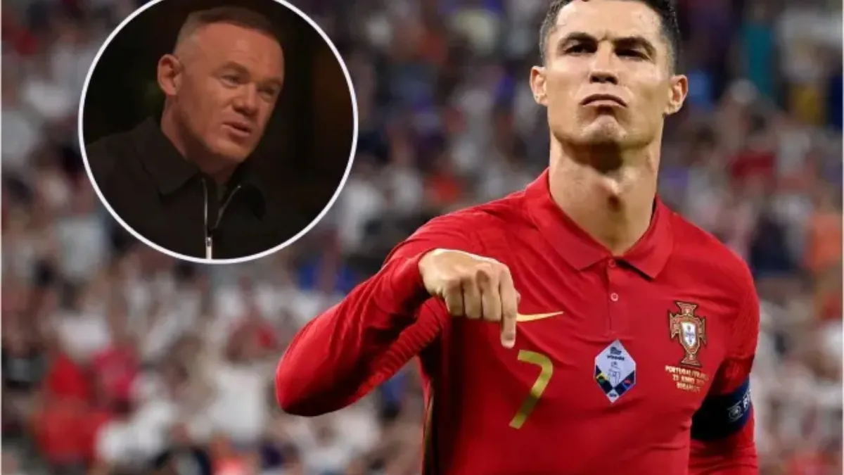Wayne Rooney Kritik Tajam Sikap Cristiano Ronaldo di Timnas Portugal