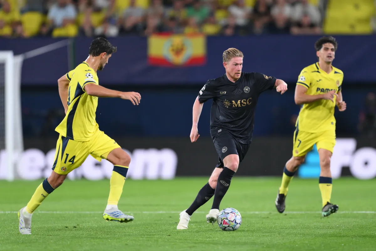 Ketegangan Massimiliano Allegri dan Kevin De Bruyne di Napoli