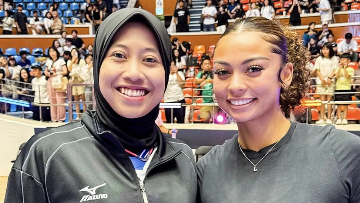 Debut Megawati Hangestri Bersama Hillstate Berbuah 14 Poin Menjanjikan