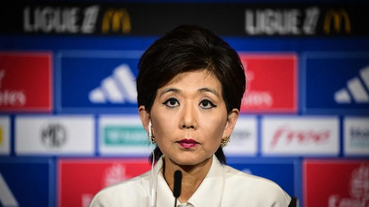 Dua Tokoh Wanita UEFA Siap Jegal Langkah Gianni Infantino di FIFA