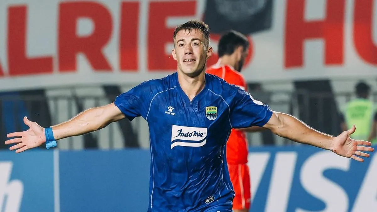 Persib Hajar Viettel 1-0 di ACL Two: Diwarnai Dua Kartu Merah Sengit