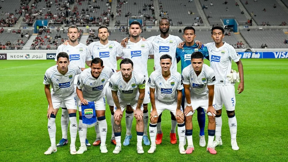 Persib Bandung Kuasai Puncak Klasemen Grup E ACL 2 Usai Bekuk Viettel