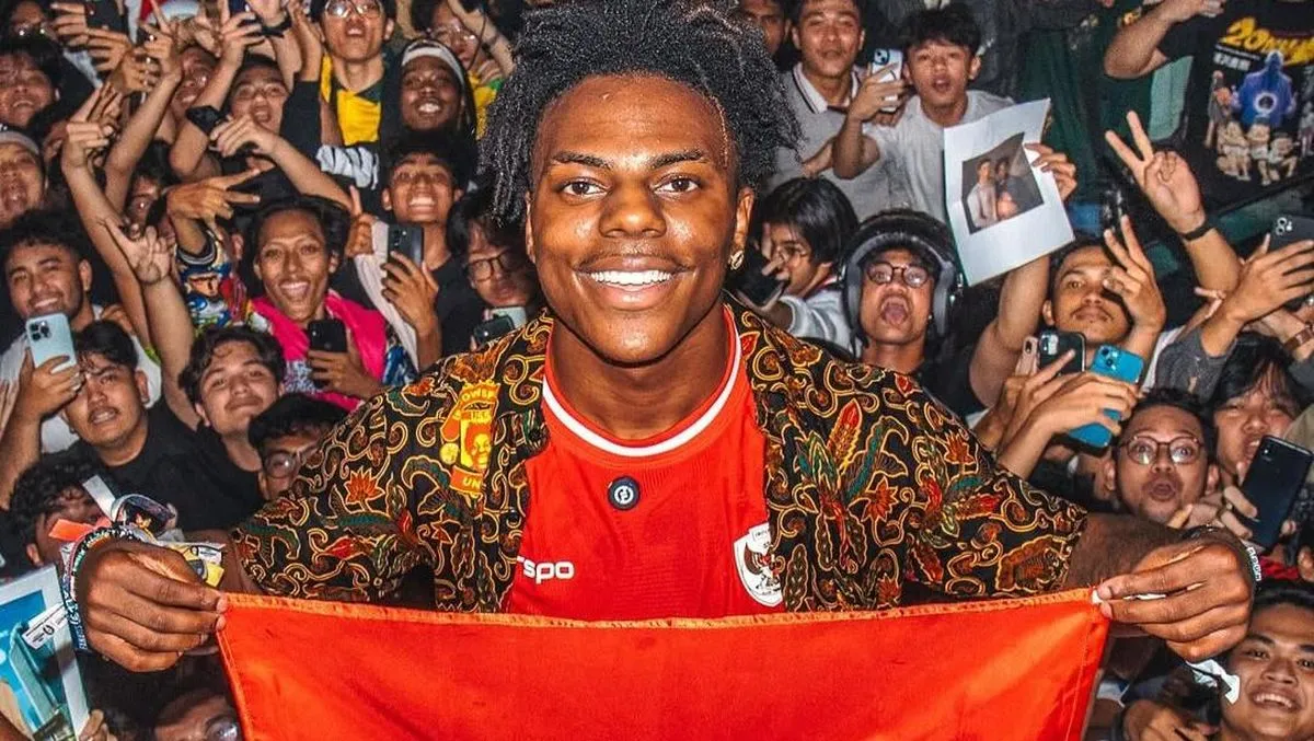 IShowSpeed Teriak Bahasa Indonesia saat Lawan Bintang PSG