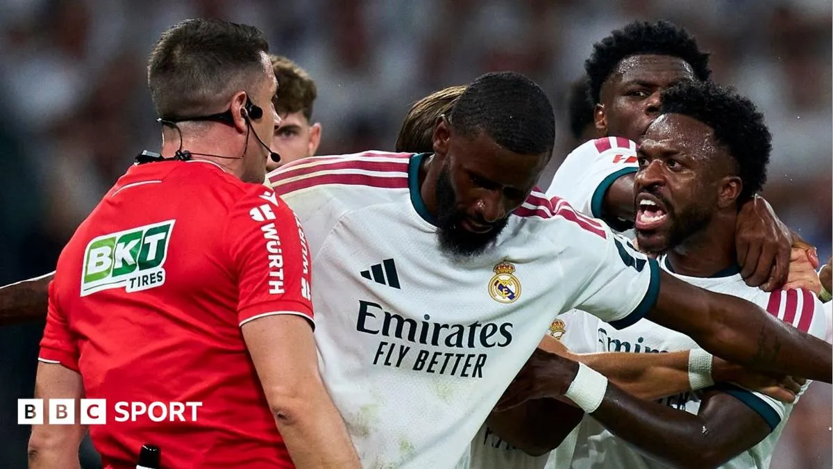 Vinicius Jr Absen di El Clasico Usai Sanksi Larangan Empat Laga