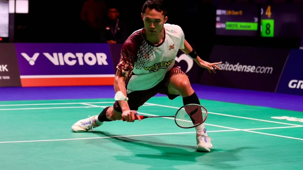Resep Jitu Jonatan Christie & Putri KW Sikat Lawan Denmark Open 2026