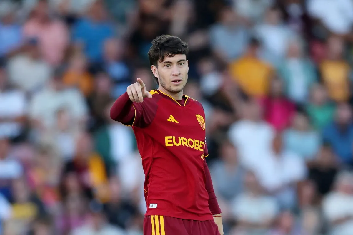 Matias Soule Kobarkan Semangat Jelang AS Roma Lawan Real Madrid