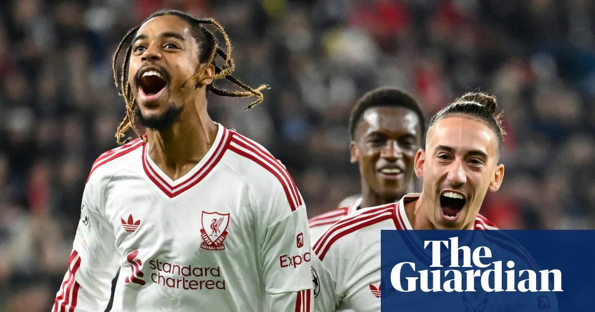 Bradley Barcola Menggila! Liverpool Bantai Lask Enam Gol Tanpa Ampun