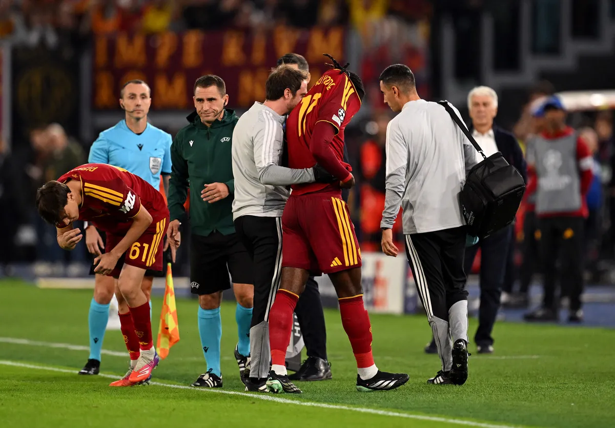 Manu Kone Tumbang Lawan Real Madrid, AS Roma Ketiban Sial Parah