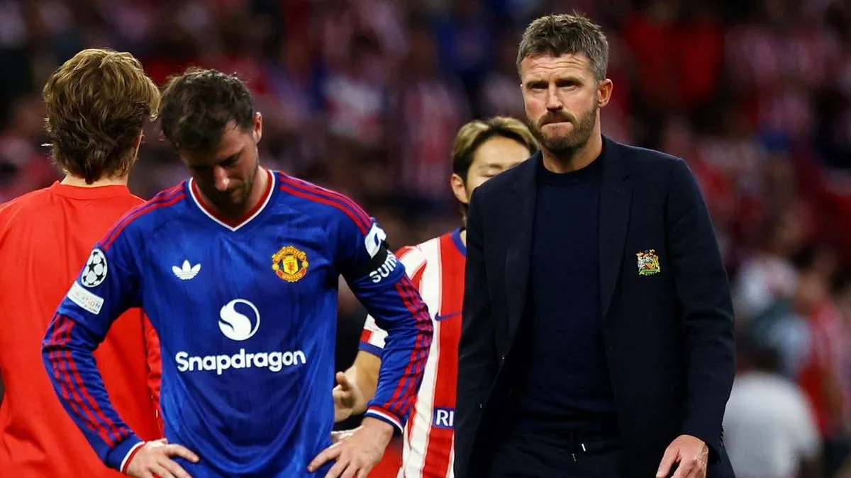 Michael Carrick Tetap Aman di Kursi Pelatih Manchester United?