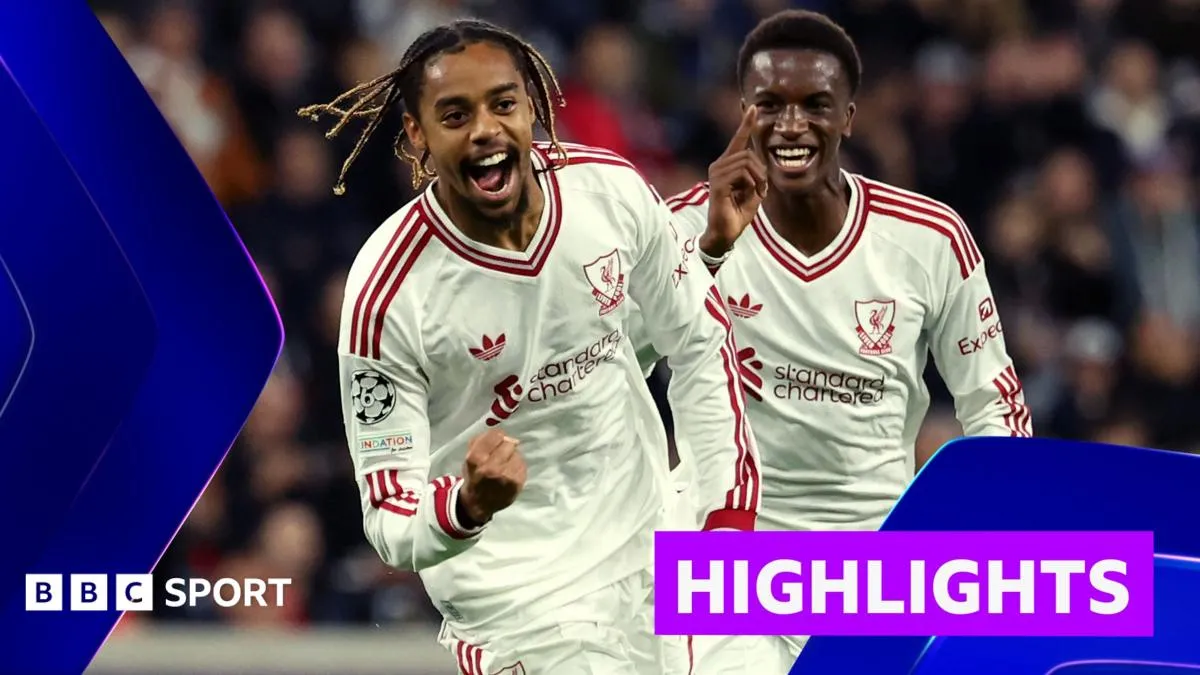 Bradley Barcola Ngamuk! Liverpool Bantai LASK Enam Gol Tanpa Ampun
