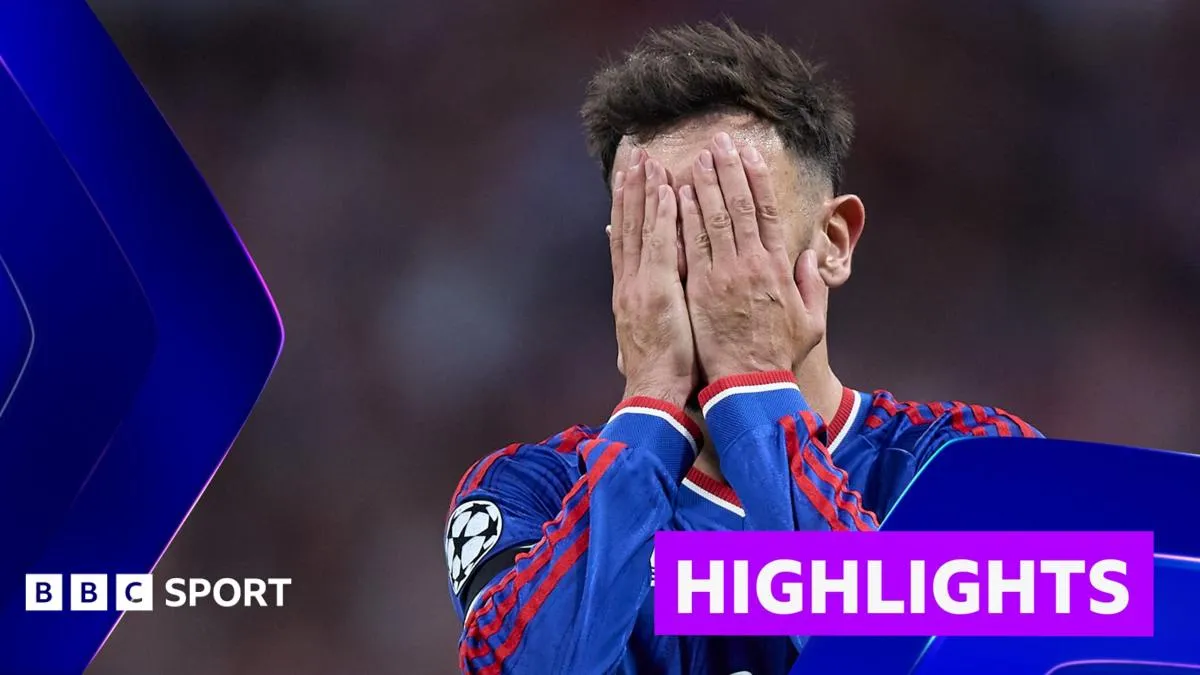 Man Utd Tumbang Lawan Atletico Madrid, Yoro Kartu Merah di Liga Champions
