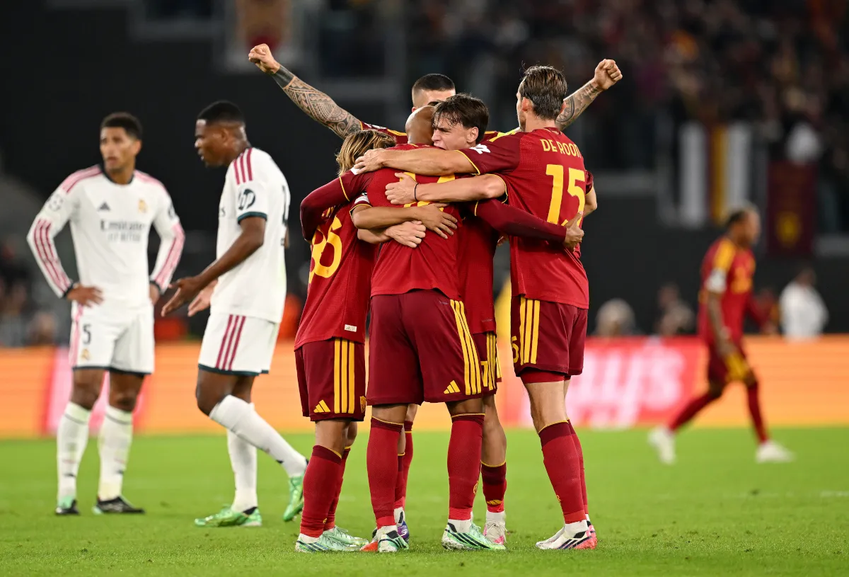 Roma Tumbang Dramatis Kontra Real Madrid, Mentalitas Jadi Sorotan