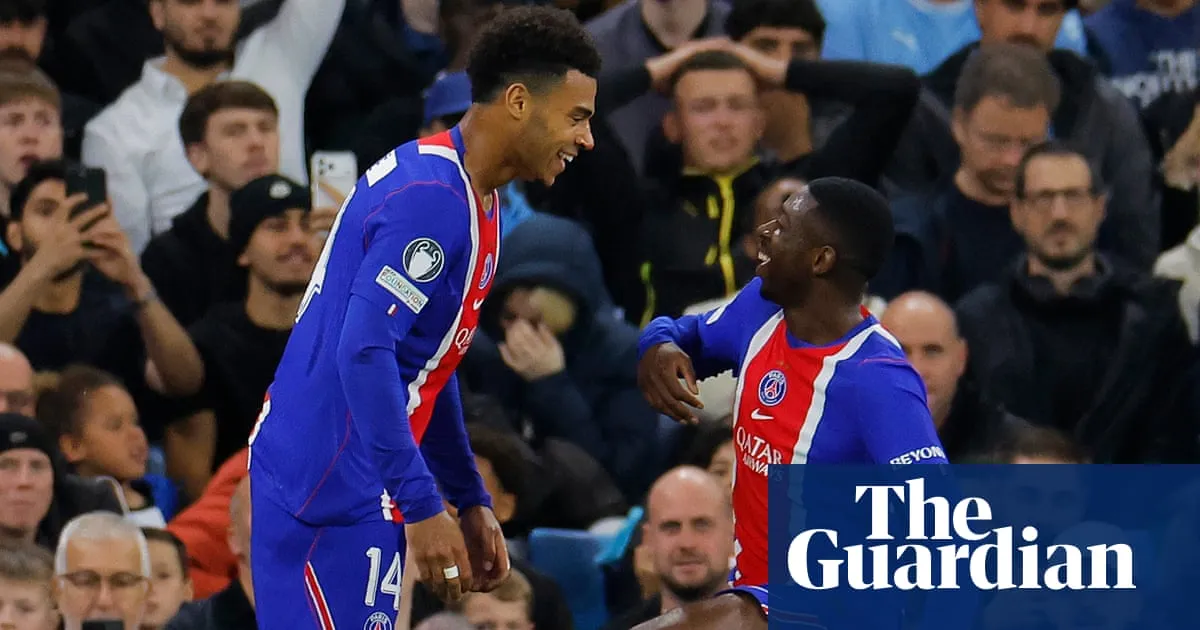 PSG Bungkam Manchester City Lewat Drama 5 Gol di Etihad Stadium
