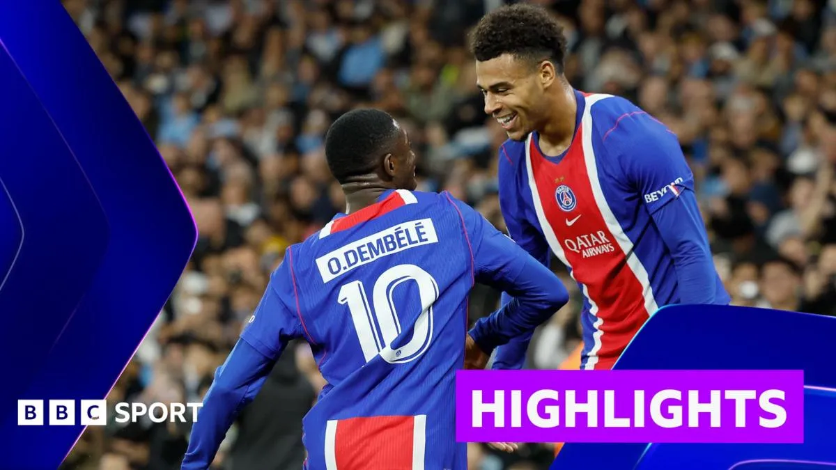 Man City Tumbang 2-4 dari PSG di Etihad, Sang Juara Bertahan Berjaya