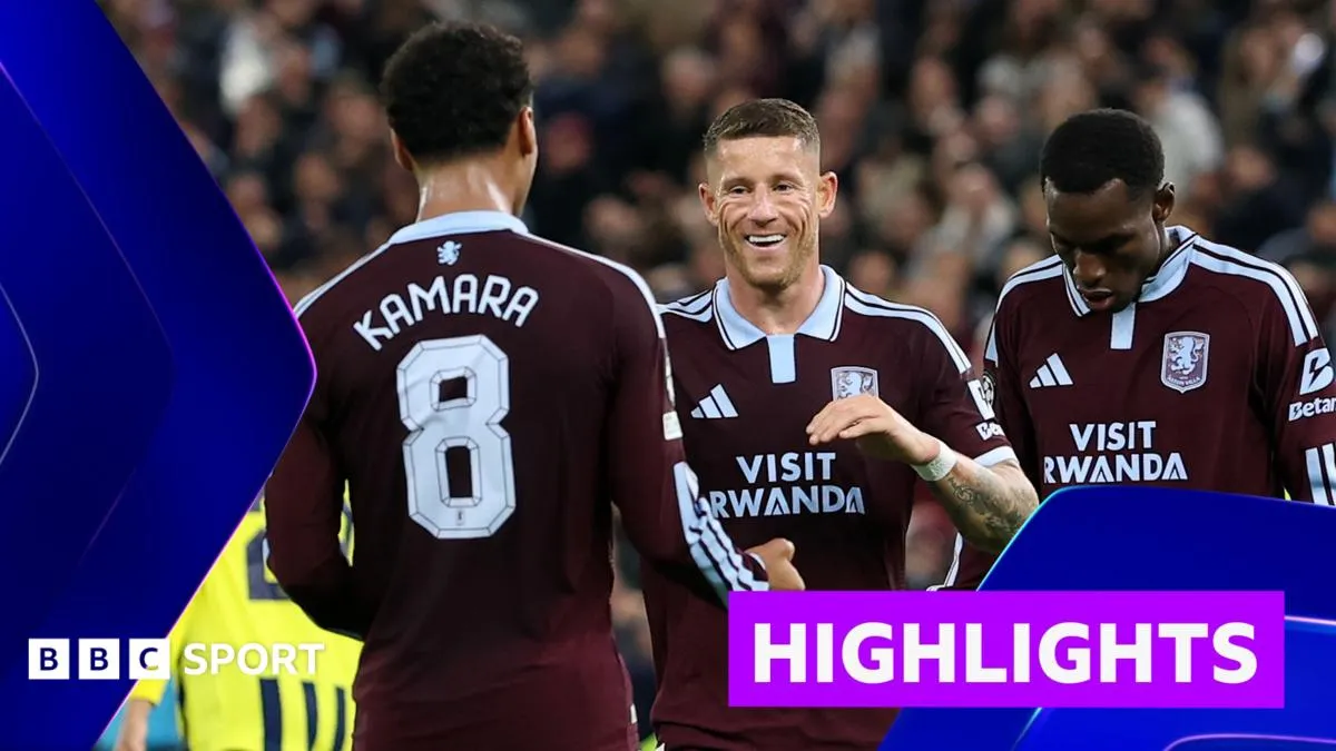 Aston Villa Hajar Fenerbahce 6-0 Catat Sejarah Baru Liga Champions