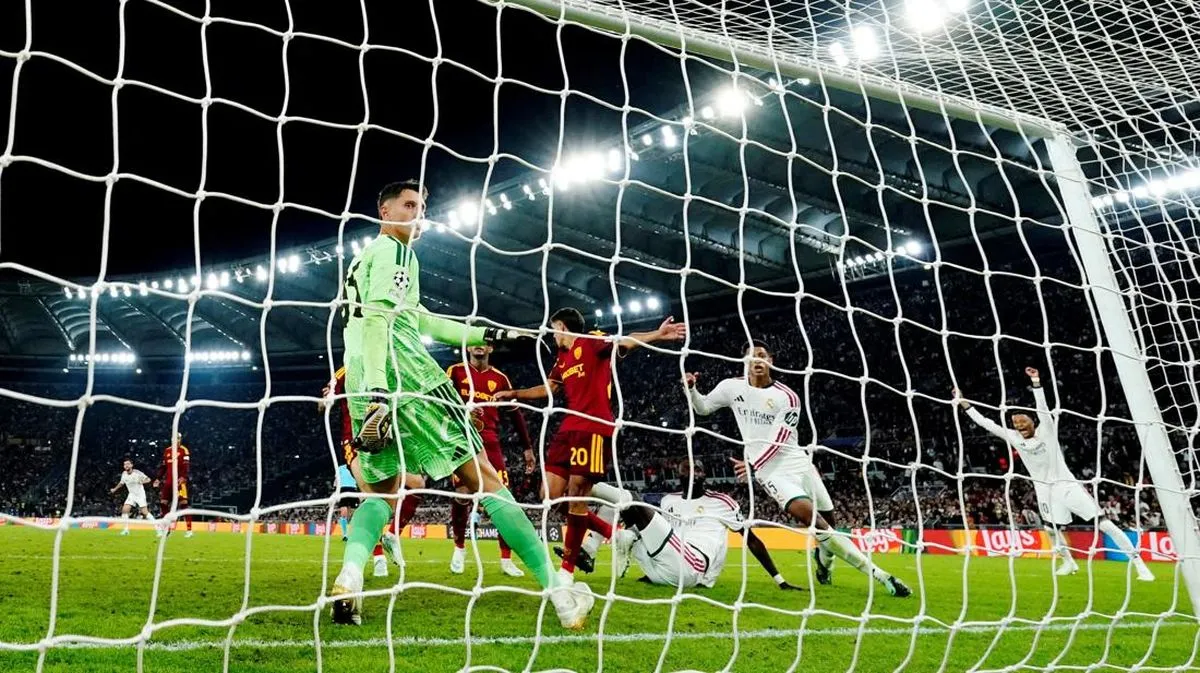 Hasil Liga Champions: Madrid Menang Dramatis 4-3 Atas AS Roma