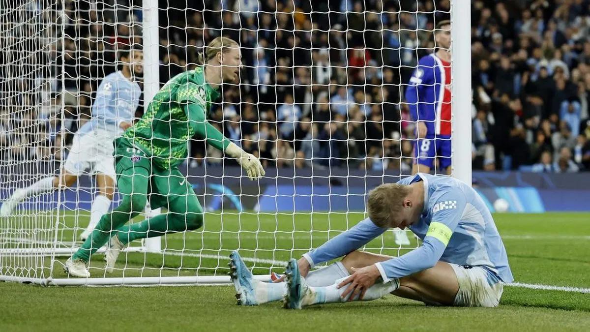 Hasil Liga Champions: PSG Hajar Man City dan Pesta Gol Warnai Laga