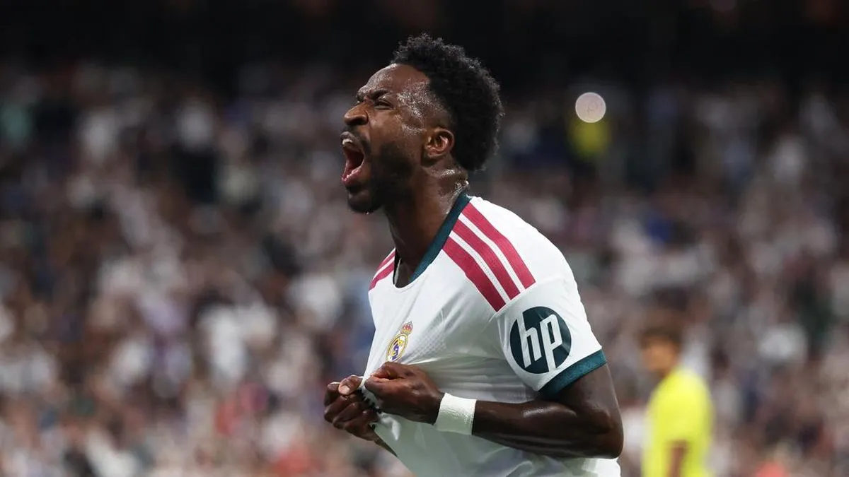 Vinicius Jr Disanksi Empat Laga, Absen di El Clasico Lawan Barcelona