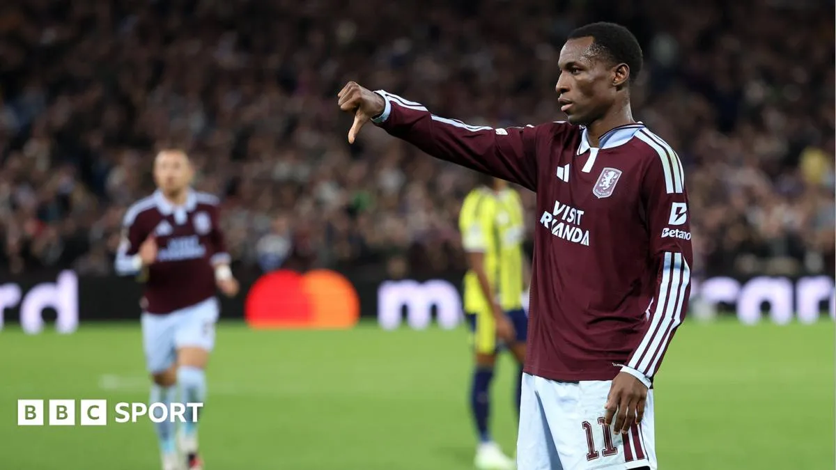 Nicolas Jackson Menggila, Aston Villa Pesta Gol di Eropa
