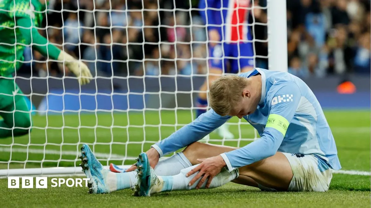 Drama 6 Gol di Etihad: PSG Bungkam Manchester City Lewat Duel Chaos