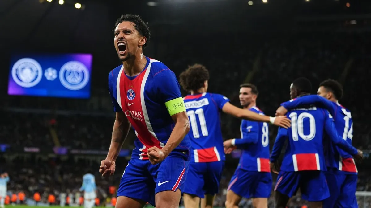 PSG Permalukan Manchester City di Etihad, Buktikan Standar Emas UCL