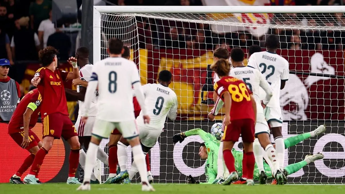 Comeback Gila Real Madrid di Markas Roma, Ini Komentar Mourinho