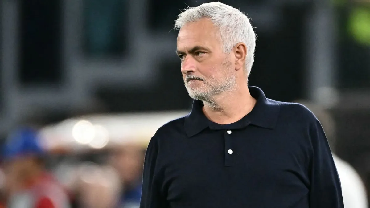 Drama Liga Champions: Jose Mourinho Akui Blunder Taktik di Roma