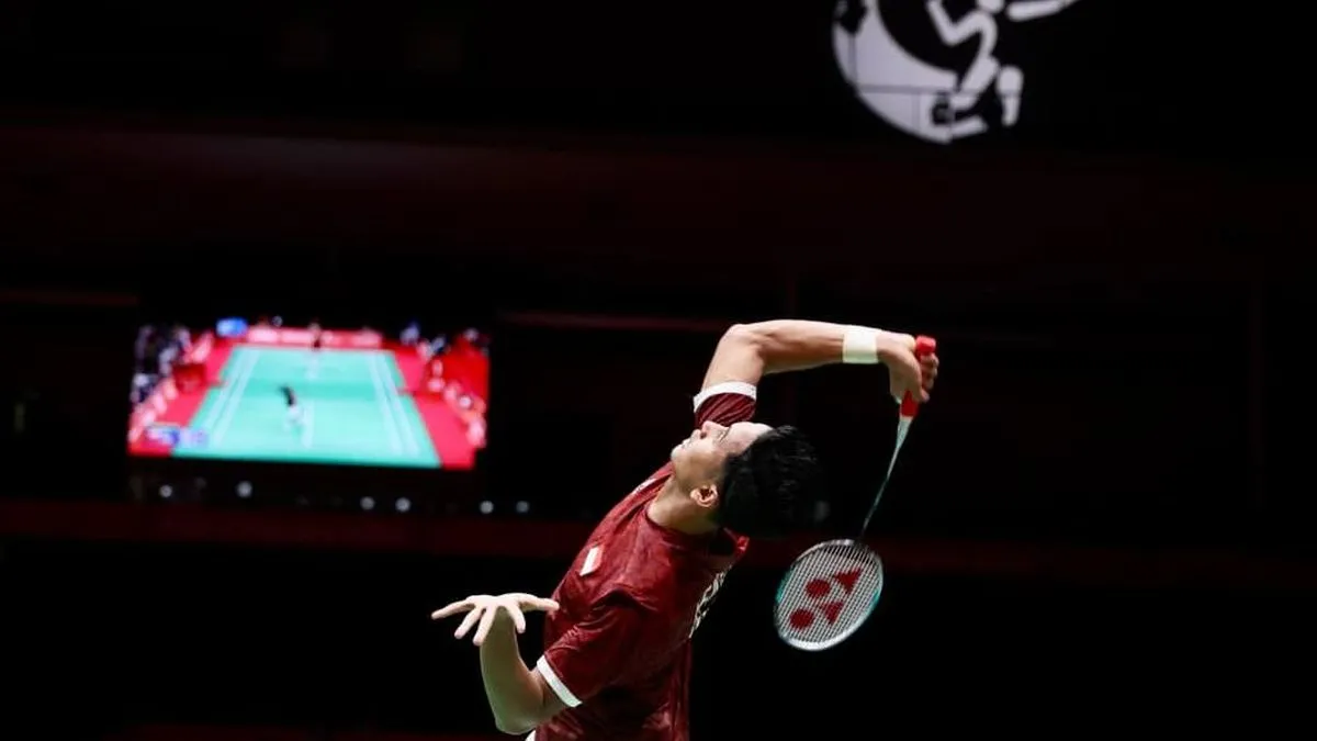 Fakta Menarik Perang Saudara Jonatan vs Alwi di Denmark Open