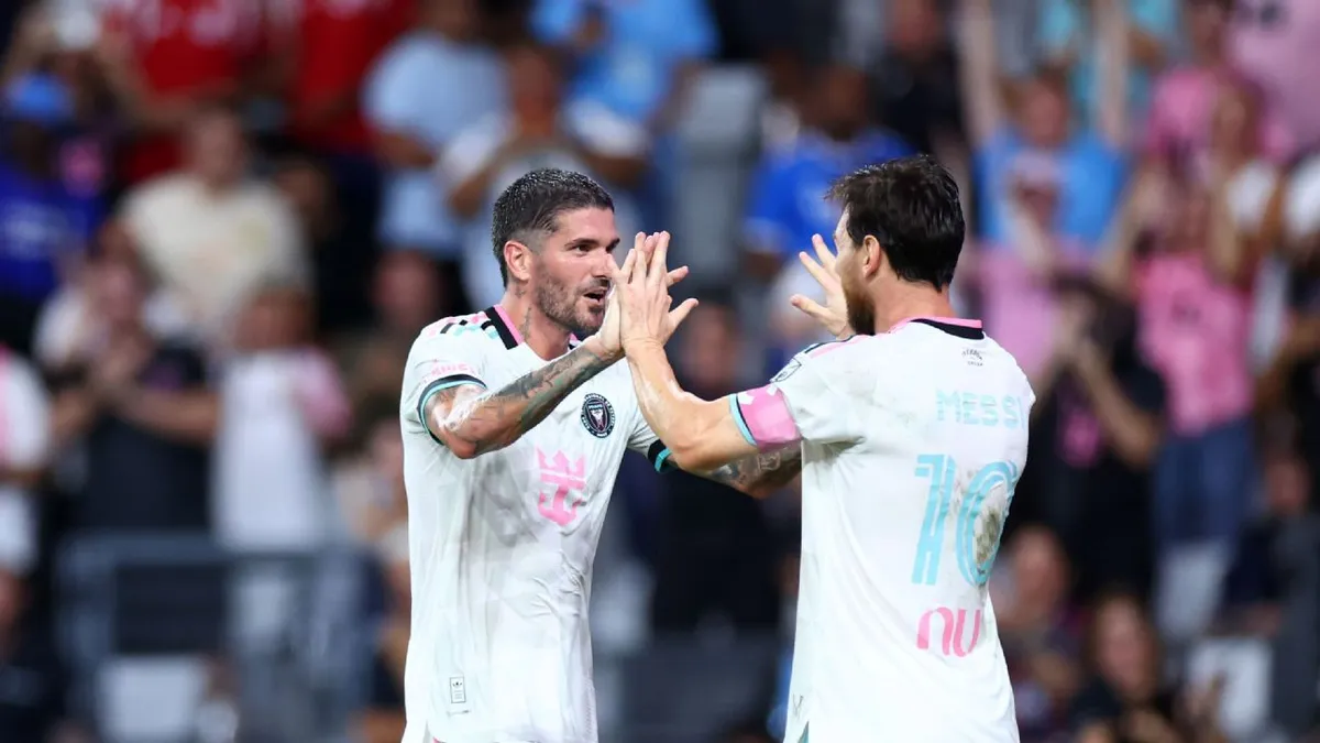 Inter Miami Amankan Tiket Playoff MLS Berkat Aksi Lionel Messi