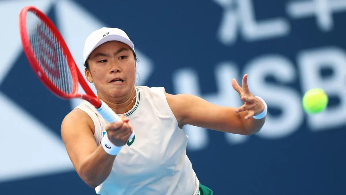 Ann Li Tebar Pujian untuk Janice Tjen Jelang 16 Besar Wuhan Open