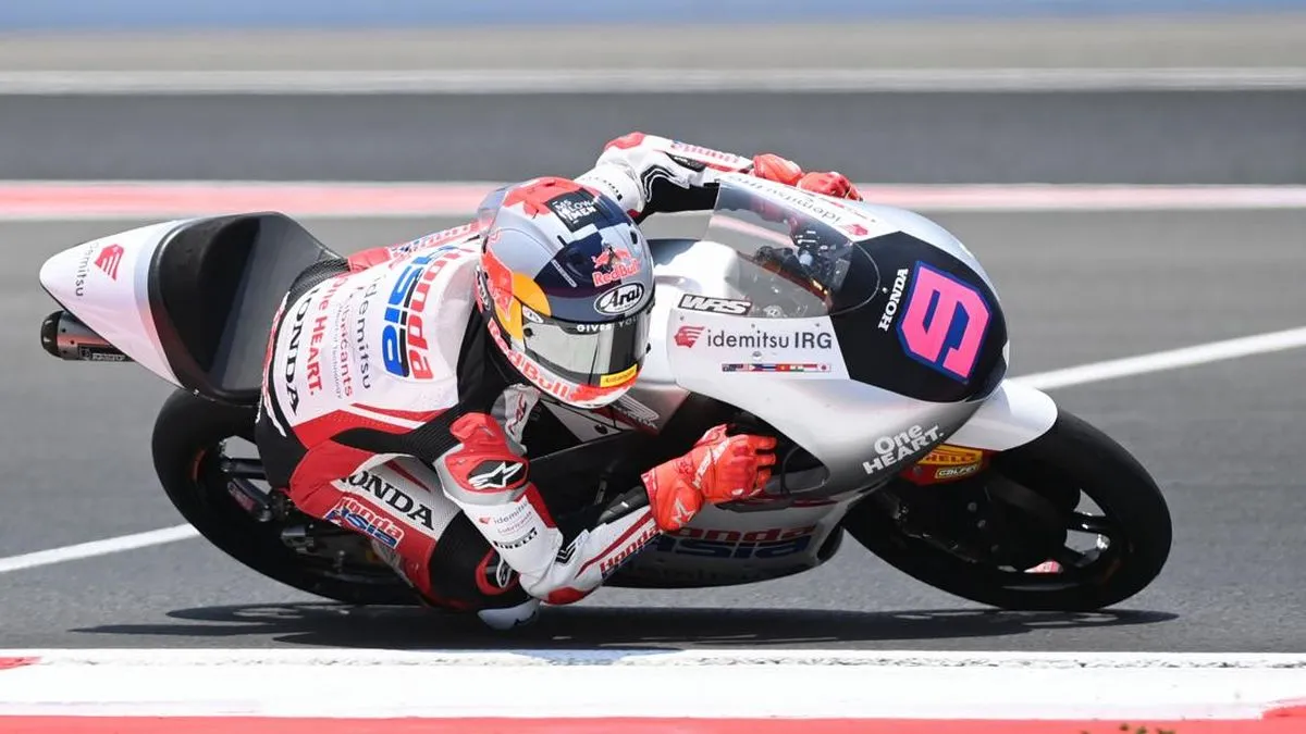Teka-teki Nasib Veda Ega Pratama di Bursa Transfer Moto3 Musim 2027